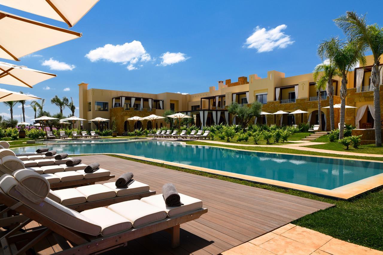 מקנס Chateau Roslane Boutique Hotel & Spa מראה חיצוני תמונה