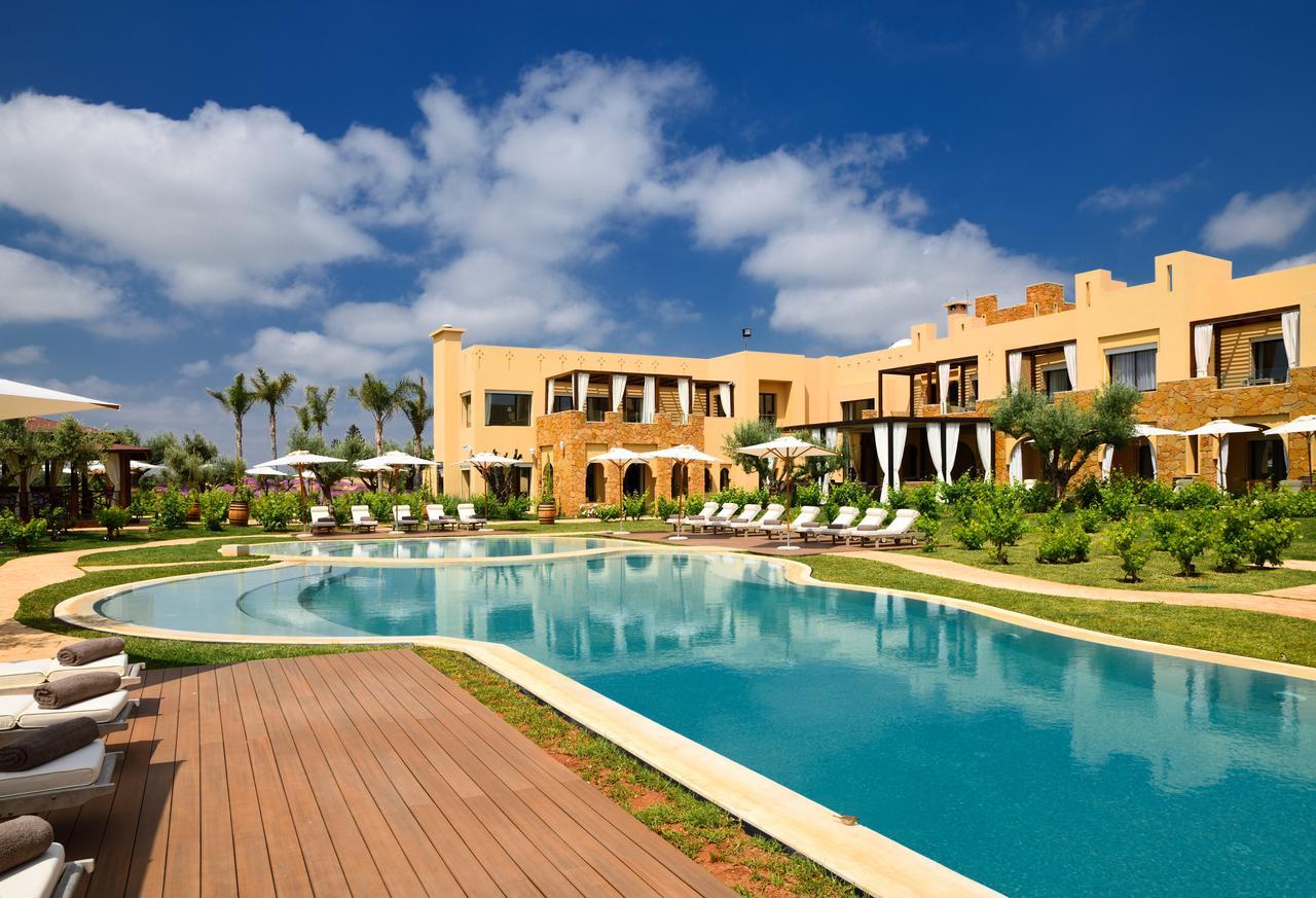 מקנס Chateau Roslane Boutique Hotel & Spa מראה חיצוני תמונה