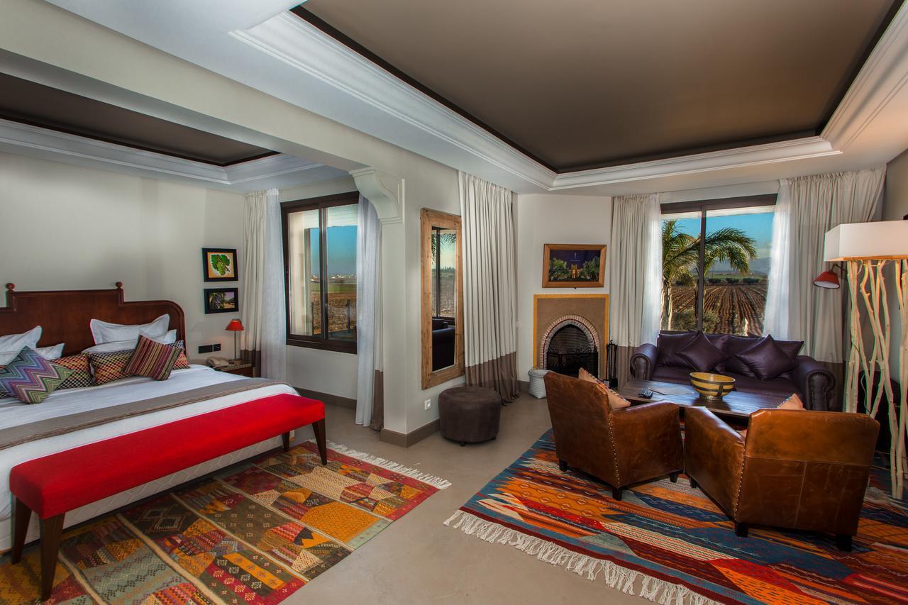 מקנס Chateau Roslane Boutique Hotel & Spa מראה חיצוני תמונה
