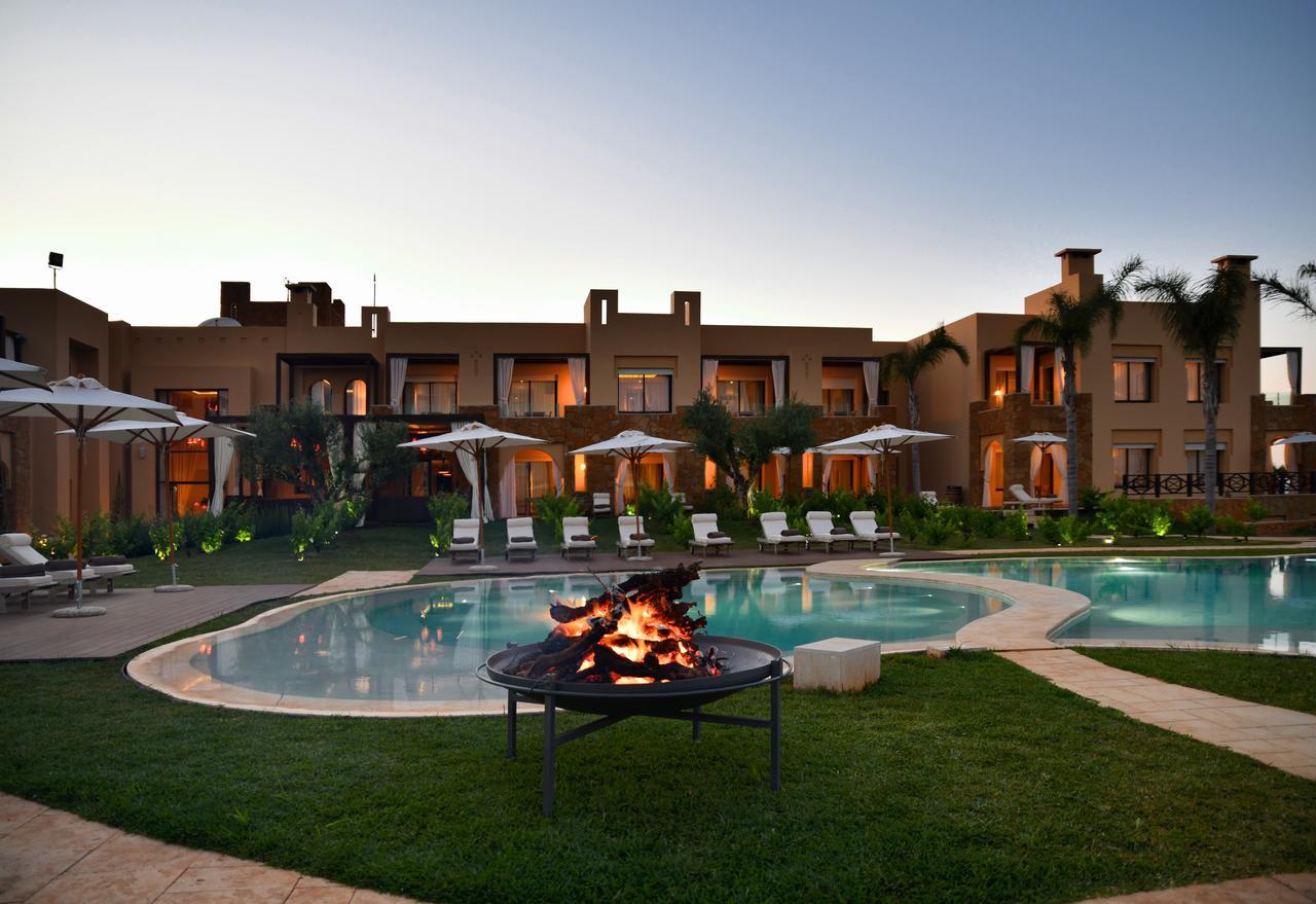 מקנס Chateau Roslane Boutique Hotel & Spa מראה חיצוני תמונה