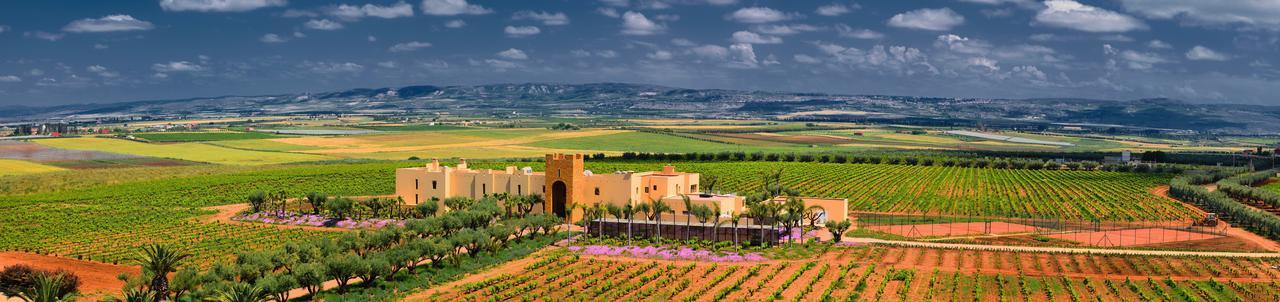 מקנס Chateau Roslane Boutique Hotel & Spa מראה חיצוני תמונה