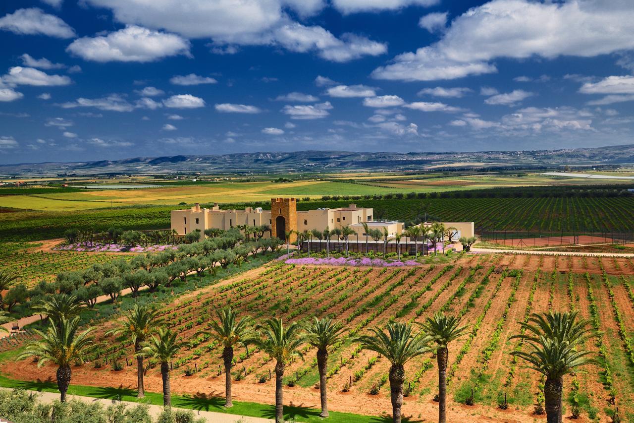 מקנס Chateau Roslane Boutique Hotel & Spa מראה חיצוני תמונה