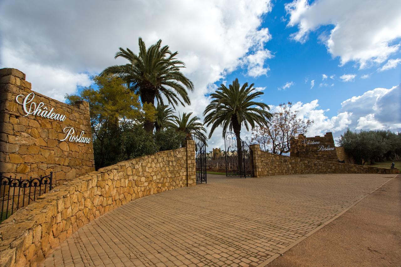מקנס Chateau Roslane Boutique Hotel & Spa מראה חיצוני תמונה