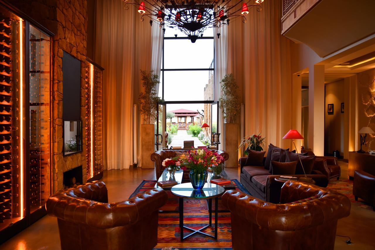 מקנס Chateau Roslane Boutique Hotel & Spa מראה חיצוני תמונה