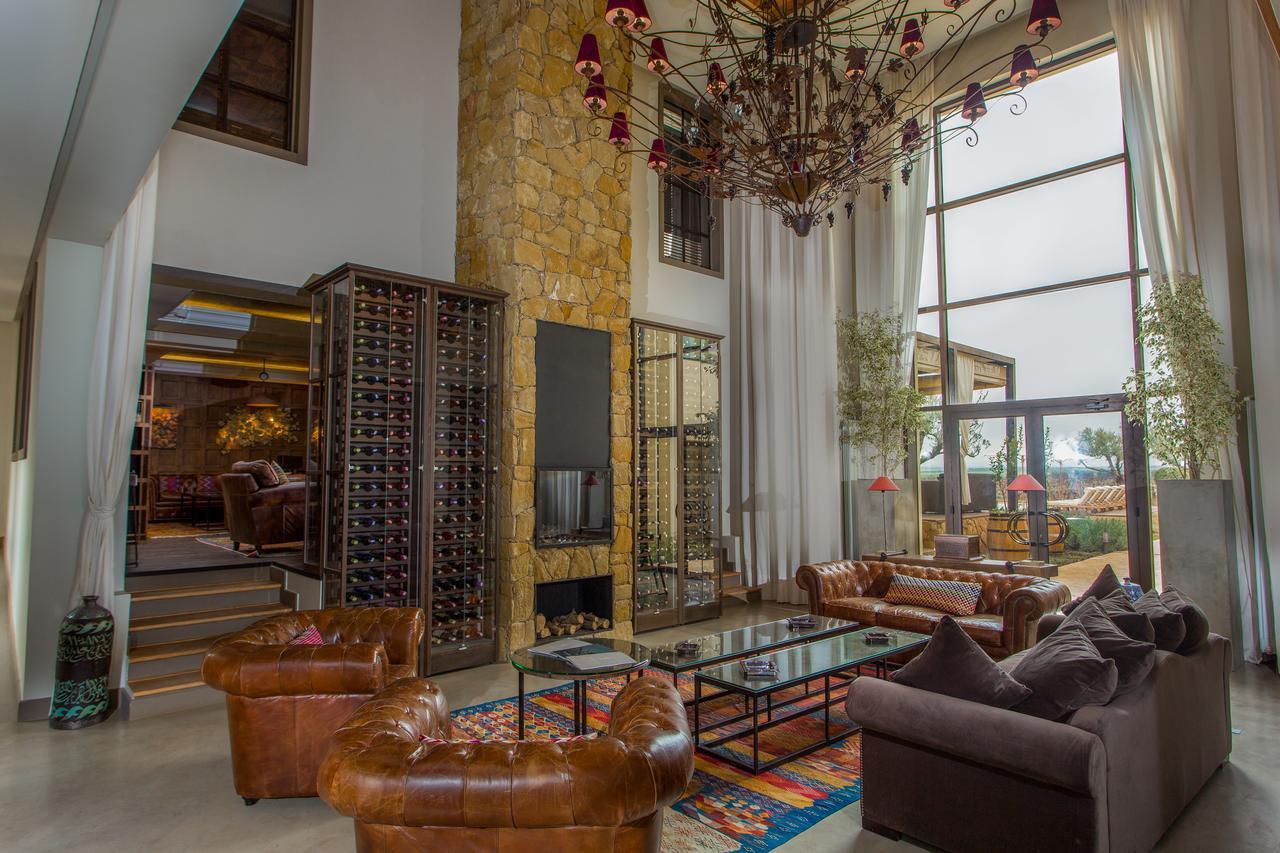 מקנס Chateau Roslane Boutique Hotel & Spa מראה חיצוני תמונה